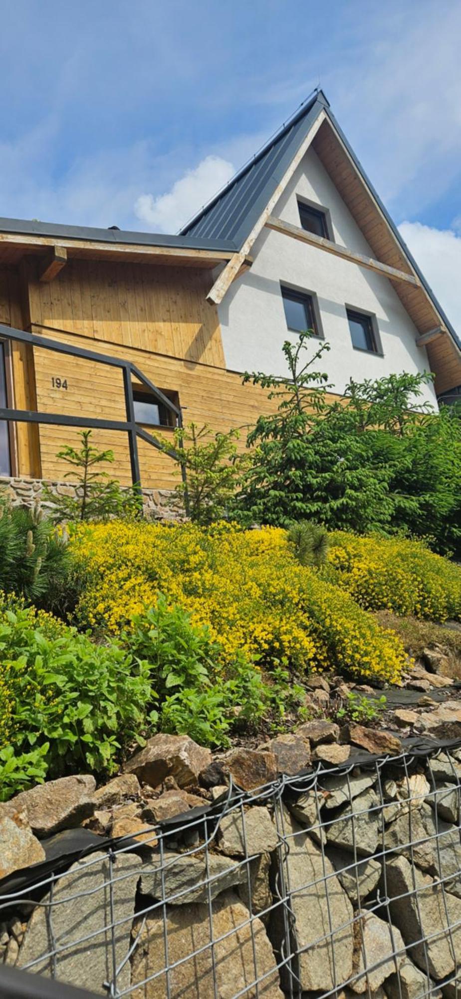 Jirotovy Boudy II Villa Telnice Екстериор снимка