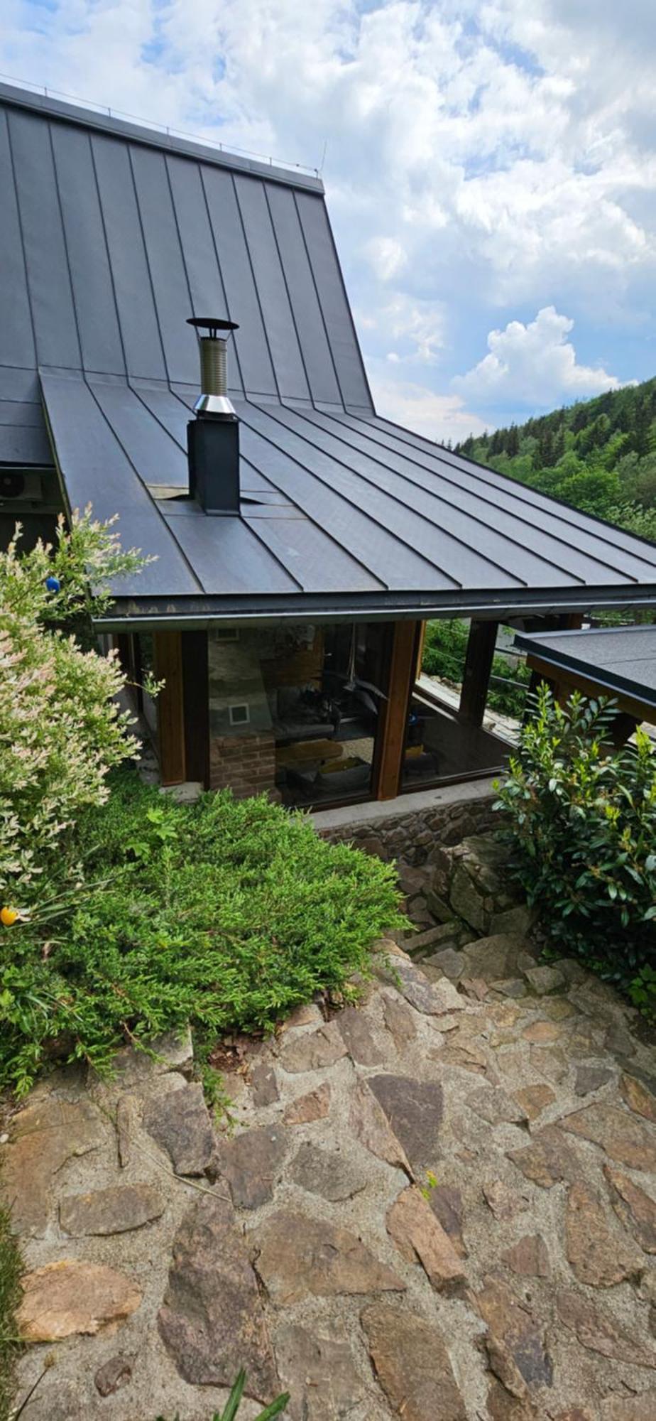 Jirotovy Boudy II Villa Telnice Екстериор снимка