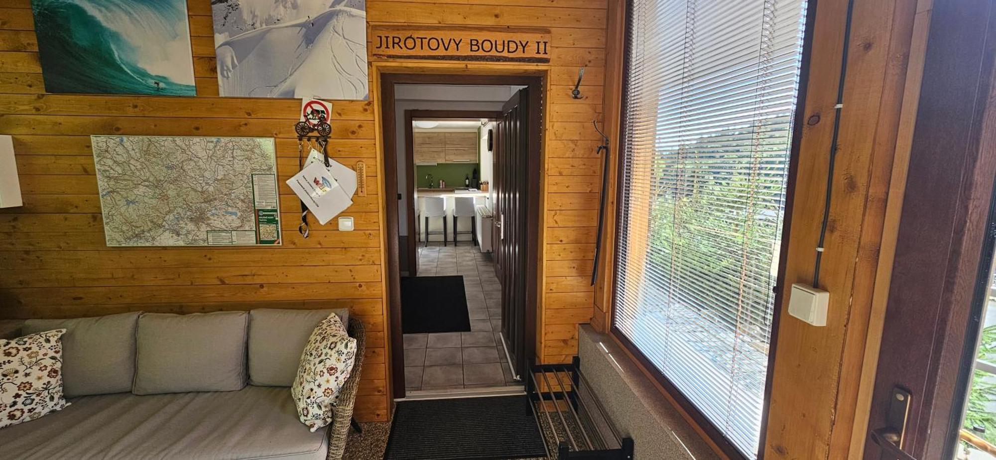 Jirotovy Boudy II Villa Telnice Екстериор снимка