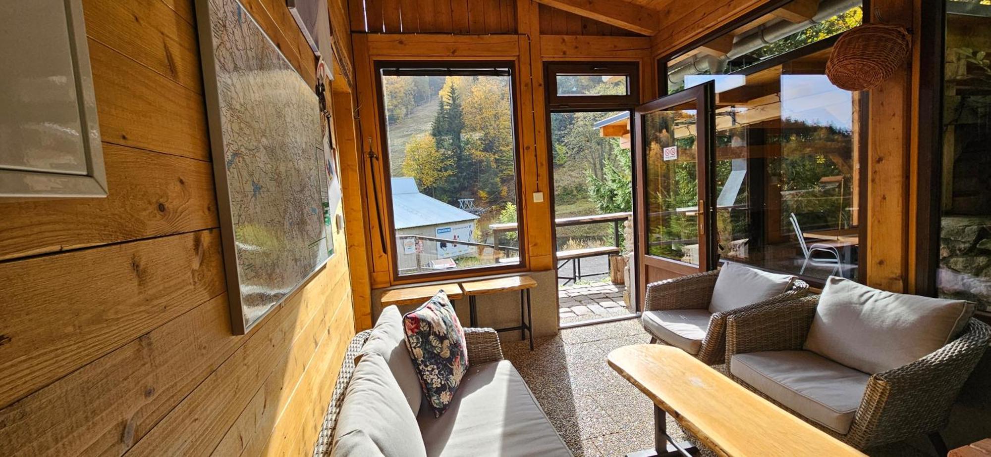 Jirotovy Boudy II Villa Telnice Екстериор снимка