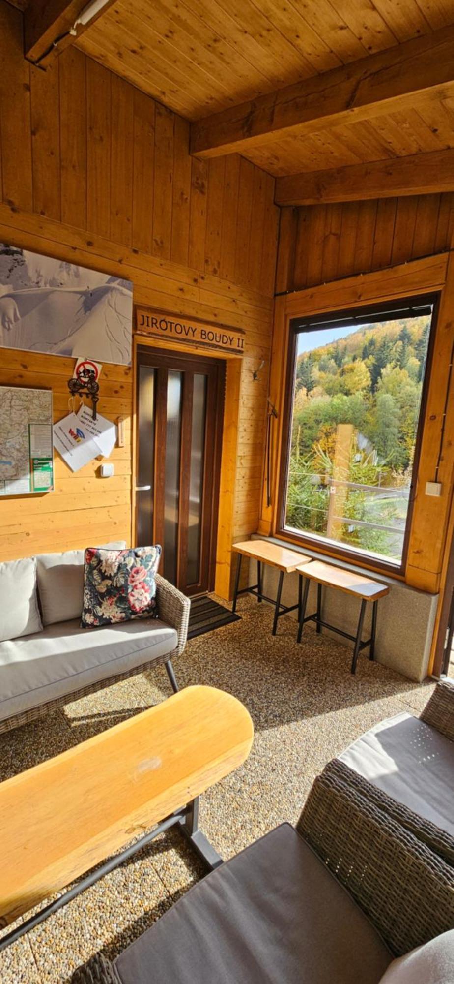 Jirotovy Boudy II Villa Telnice Екстериор снимка