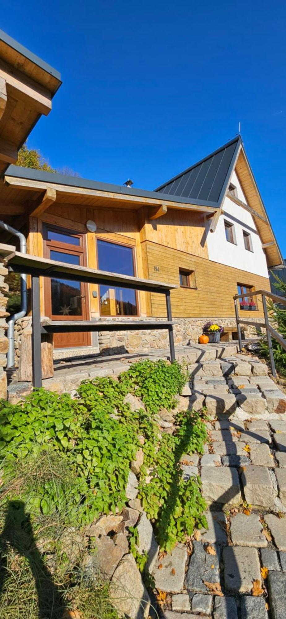 Jirotovy Boudy II Villa Telnice Екстериор снимка