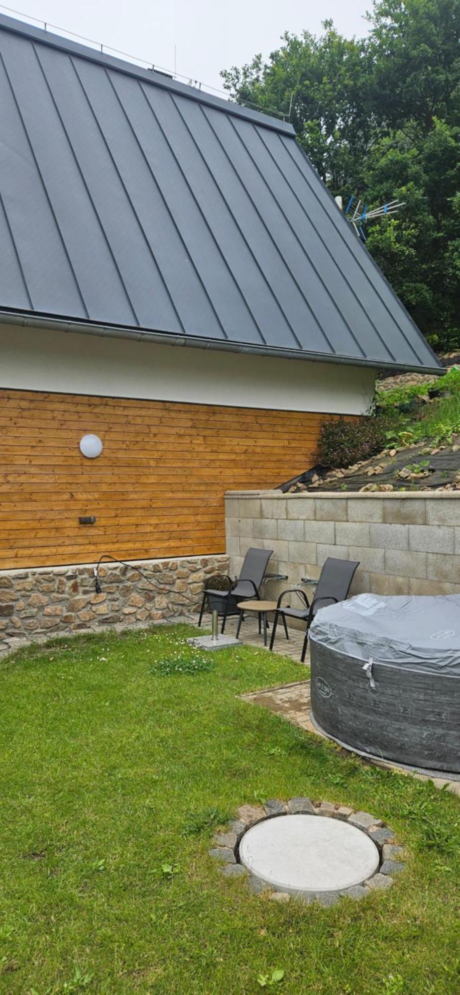 Jirotovy Boudy II Villa Telnice Екстериор снимка